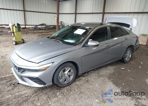 2025 Hyundai Elantra Se from USA, damaged, VIN KMHLL4DG1SU031008